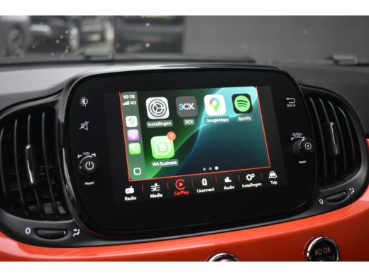 Fiat 500 Fiat 1.0 Hybrid Dolcevita Finale DEMO-DEAL! | Panoramadak | Apple Carplay | Android Auto | Parkee... ActivLease financial lease