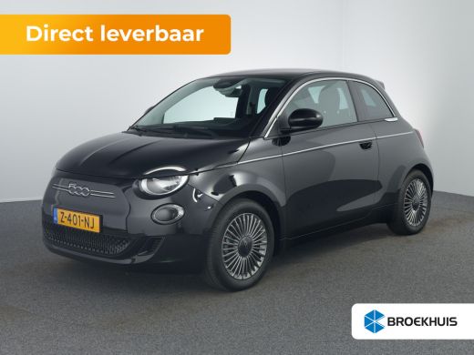 Fiat 500 42 kWh | Achteruitrijcamera | Airco (automatisch) | Apple Carplay/Android Auto|telefoonintegratie... Fiat 500 42 kWh | Achteruitrijcamera | Airco (automatisch) | Apple Carplay/Android Auto|telefoonintegratie...