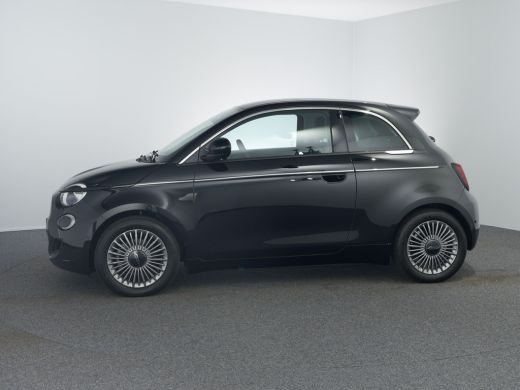 Fiat 500 42 kWh | Achteruitrijcamera | Airco (automatisch) | Apple Carplay/Android Auto|telefoonintegratie... ActivLease financial lease