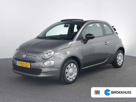 Fiat 500C Fiat 1.0 Hybrid | Bluetooth telefoonvoorbereiding | Cruise control | DAB ontvanger Fiat 500C Fiat 1.0 Hybrid | Bluetooth telefoonvoorbereiding | Cruise control | DAB ontvanger