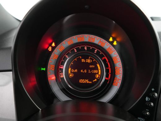 Fiat 500C Fiat 1.0 Hybrid | Bluetooth telefoonvoorbereiding | Cruise control | DAB ontvanger ActivLease financial lease