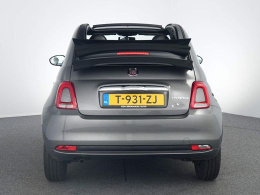 Fiat 500C Fiat 1.0 Hybrid | Bluetooth telefoonvoorbereiding | Cruise control | DAB ontvanger ActivLease financial lease