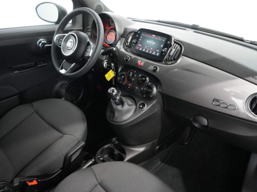 Fiat 500C Fiat 1.0 Hybrid | Bluetooth telefoonvoorbereiding | Cruise control | DAB ontvanger ActivLease financial lease