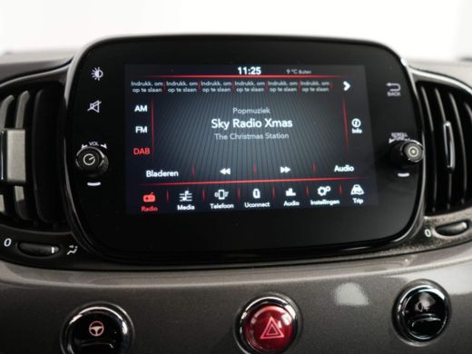 Fiat 500C Fiat 1.0 Hybrid | Bluetooth telefoonvoorbereiding | Cruise control | DAB ontvanger ActivLease financial lease