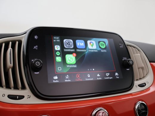 Fiat 500C 1.0 HYBRID DOLCE VITA + APPLE CARPLAY | 16 INCH LMV | CLIMATE + CRUISE CONTROL ActivLease financial lease