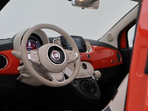 Fiat 500C 1.0 HYBRID DOLCE VITA + APPLE CARPLAY | 16 INCH LMV | CLIMATE + CRUISE CONTROL ActivLease financial lease