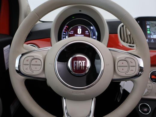 Fiat 500C 1.0 HYBRID DOLCE VITA + APPLE CARPLAY | 16 INCH LMV | CLIMATE + CRUISE CONTROL ActivLease financial lease