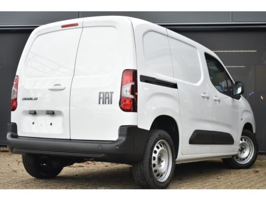 Fiat Doblò 1.5D L1 1000kg 130pk Automaat VOORRAAD-ACTIE! | Navigatie via App | Draadloos Apple Carplay & And... ActivLease financial lease