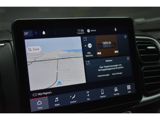 Fiat Ducato Fiat 35H 2.2 MultiJet L4H2 Heavy 140pk 9-traps Automaat | Navigatie Pro | Digitaal Instrumentenpa... ActivLease financial lease