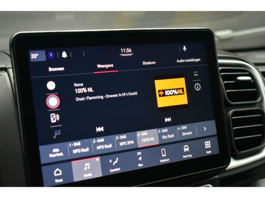 Fiat Ducato Fiat 35H 2.2 MultiJet L4H2 Heavy 140pk 9-traps Automaat | Navigatie Pro | Digitaal Instrumentenpa... ActivLease financial lease