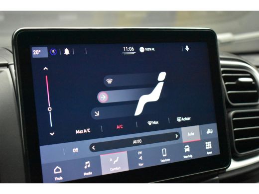Fiat Ducato Fiat 35H 2.2 MultiJet L4H2 Heavy 140pk 9-traps Automaat | Navigatie Pro | Digitaal Instrumentenpa... ActivLease financial lease
