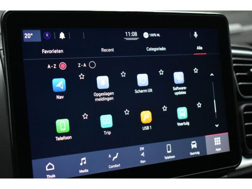 Fiat Ducato Fiat 35H 2.2 MultiJet L4H2 Heavy 140pk 9-traps Automaat | Navigatie Pro | Digitaal Instrumentenpa... ActivLease financial lease