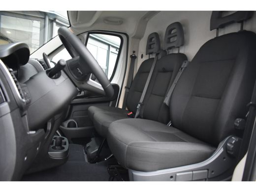 Fiat Ducato Fiat 35H 2.2 MultiJet L4H2 Heavy 140pk 9-traps Automaat | Navigatie Pro | Digitaal Instrumentenpa... ActivLease financial lease