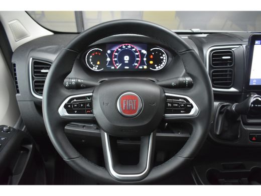 Fiat Ducato Fiat 35H 2.2 MultiJet L4H2 Heavy 140pk 9-traps Automaat | Navigatie Pro | Digitaal Instrumentenpa... ActivLease financial lease