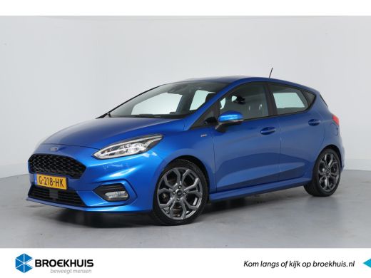 Ford Fiesta 1.0 EcoBoost ST-Line | Dealer Onderhouden! | Navi | Clima | Cruise | Parkeersensoren | Keyless St... Ford Fiesta 1.0 EcoBoost ST-Line | Dealer Onderhouden! | Navi | Clima | Cruise | Parkeersensoren | Keyless St...