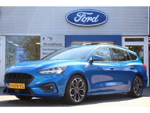 Ford Focus Wagon 1.0EB ST-LINE | NL-AUTO! | WINTERPACK | FULL LED | 18'' LMV | NAVI | CLIMA | CRUISE | DEALE...