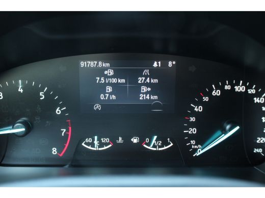 Ford Focus Wagon 1.0EB ST-LINE | NL-AUTO! | WINTERPACK | FULL LED | 18'' LMV | NAVI | CLIMA | CRUISE | DEALE... ActivLease financial lease