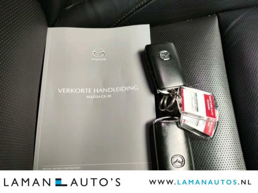 Mazda CX-30 2.0 e-SkyActiv-X M Hybrid 180pk Luxury Automaat | Bose Leder CarPlay 18" LMV ACC ECC BSM HUD Came... ActivLease financial lease