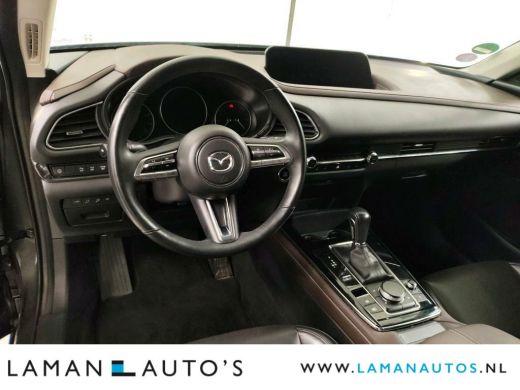 Mazda CX-30 2.0 e-SkyActiv-X M Hybrid 180pk Luxury Automaat | Bose Leder CarPlay 18" LMV ACC ECC BSM HUD Came... ActivLease financial lease