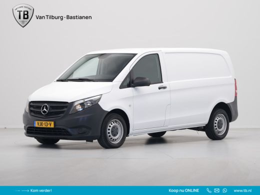 Mercedes Vito 110 CDI Airco Camera Leder Bijrijdersbank Mercedes Vito 110 CDI Airco Camera Leder Bijrijdersbank