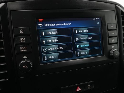Mercedes Vito 110 CDI Airco Camera Leder Bijrijdersbank ActivLease financial lease