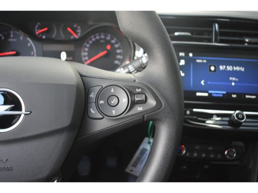 Opel Corsa 1.2 Edition VOORRAAD-ACTIE! | Navigatie by App | 16"LMV | Full-LED | Parkeersensoren | Apple Carp... ActivLease financial lease