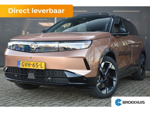 Opel Grandland Electric Electric GS 73kWh DEMO-DEAL! | Schuif-/Kanteldak | Comfortstoelen | LED-Matrix | Stuur/Stoelverwa... Opel Grandland Electric Electric GS 73kWh DEMO-DEAL! | Schuif-/Kanteldak | Comfortstoelen | LED-Matrix | Stuur/Stoelverwa...