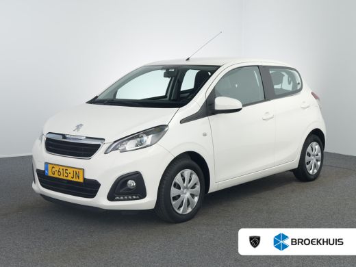 Peugeot 108 1.0 e-VTi Active | Airco | Bestuurdersstoel in hoogte verstelbaar | Elektrische ramen voor Peugeot 108 1.0 e-VTi Active | Airco | Bestuurdersstoel in hoogte verstelbaar | Elektrische ramen voor