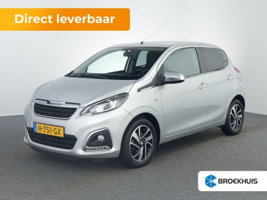 Peugeot 108 1.0 e-VTi Allure | Achteruitrijcamera | Airco | Electronic climate controle Peugeot 108 1.0 e-VTi Allure | Achteruitrijcamera | Airco | Electronic climate controle