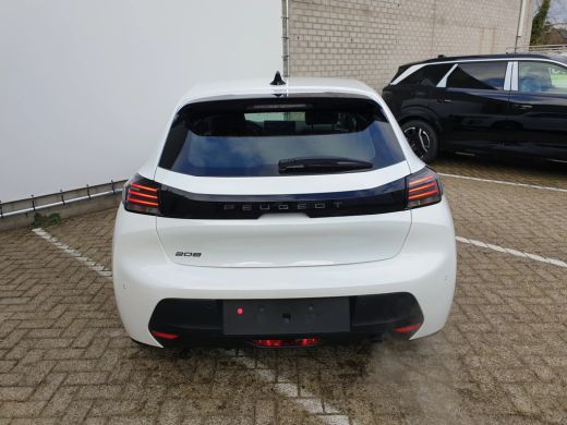 Peugeot 208 1.2 PureTech 75 5MT Style | Dashboard en deurpanelen in kunststof met carboneffect | Elektrisch v... ActivLease financial lease