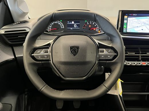 Peugeot 208 Style | Dashboard en deurpanelen in kunststof met carboneffect | Ecoled koplampen | Elektrisch ve... ActivLease financial lease