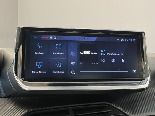 Peugeot 208 Style | Dashboard en deurpanelen in kunststof met carboneffect | Ecoled koplampen | Elektrisch ve... ActivLease financial lease