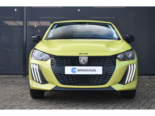 Peugeot 208 1.2 PureTech 75 Style | VOORRAAD-VOORDEEL !! | Navigatie By App | Parkeersensoren | Draadloos App... ActivLease financial lease