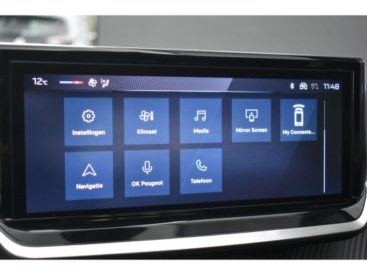 Peugeot 208 1.2 PureTech 75pk Style VOORRAAD VOORDEEL !! | Navigatie By App | Parkeersensoren | Draadloos App... ActivLease financial lease