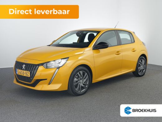 Peugeot 208 1.2 PureTech Active Pack | Airco | Apple Carplay/Android Auto|telefoonintegratie premium | Cruise... Peugeot 208 1.2 PureTech Active Pack | Airco | Apple Carplay/Android Auto|telefoonintegratie premium | Cruise...