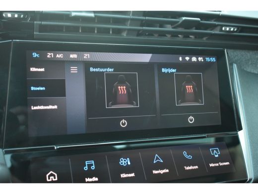 Peugeot 408 Peugeot 1.2 PureTech Allure Pack 130pk | Automaat | Navigatie | Stoelverwarming | Voorruitverwarm... ActivLease financial lease