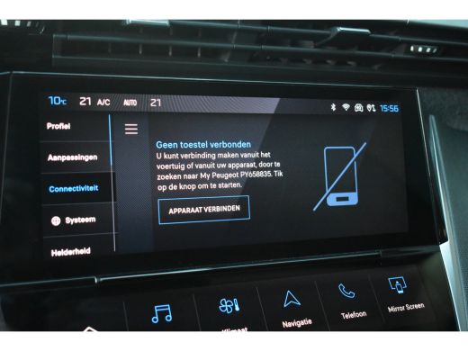 Peugeot 408 Peugeot 1.2 PureTech Allure Pack 130pk | Automaat | Navigatie | Stoelverwarming | Voorruitverwarm... ActivLease financial lease