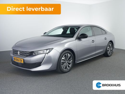 Peugeot 508 1.2 PureTech Allure Pack Business | Achteruitrijcamera | Apple Carplay/Android Auto | Comfortstoe...