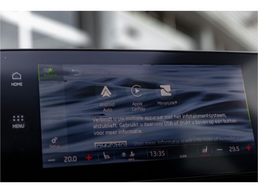 Skoda Octavia Combi 1.4 TSI iV PHEV 204 pk Business Edition Plus | Panoramadak | Camera | HUD | Carplay ActivLease financial lease