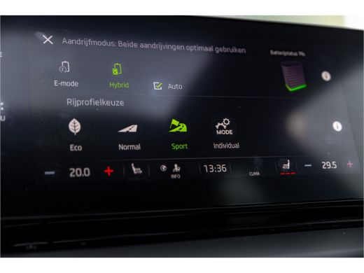 Skoda Octavia Combi 1.4 TSI iV PHEV 204 pk Business Edition Plus | Panoramadak | Camera | HUD | Carplay ActivLease financial lease