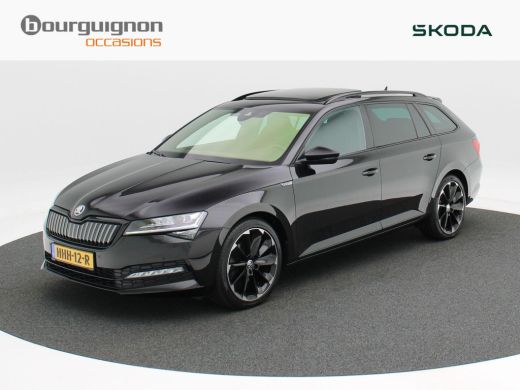 Skoda Superb Combi 1.4 TSI 218 Pk Automaat iV Sportline Business | Full LED | Panoramadak | Trekhaak | 19 Inch... Skoda Superb Combi 1.4 TSI 218 Pk Automaat iV Sportline Business | Full LED | Panoramadak | Trekhaak | 19 Inch...