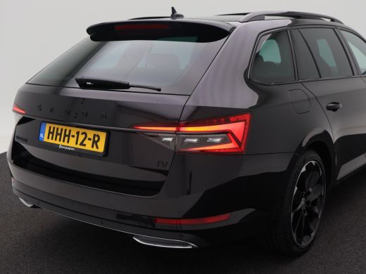 Skoda Superb Combi 1.4 TSI 218 Pk Automaat iV Sportline Business | Full LED | Panoramadak | Trekhaak | 19 Inch... ActivLease financial lease