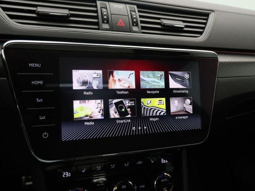 Skoda Superb Combi 1.4 TSI 218 Pk Automaat iV Sportline Business | Full LED | Panoramadak | Trekhaak | 19 Inch... ActivLease financial lease