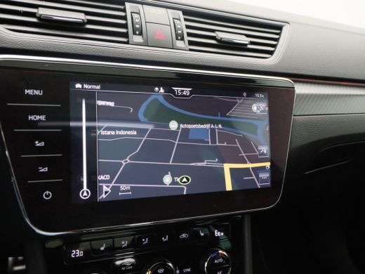 Skoda Superb Combi 1.4 TSI 218 Pk Automaat iV Sportline Business | Full LED | Panoramadak | Trekhaak | 19 Inch... ActivLease financial lease