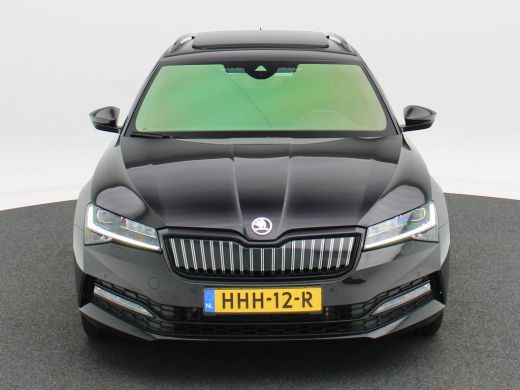 Skoda Superb Combi 1.4 TSI 218 Pk Automaat iV Sportline Business | Full LED | Panoramadak | Trekhaak | 19 Inch... ActivLease financial lease