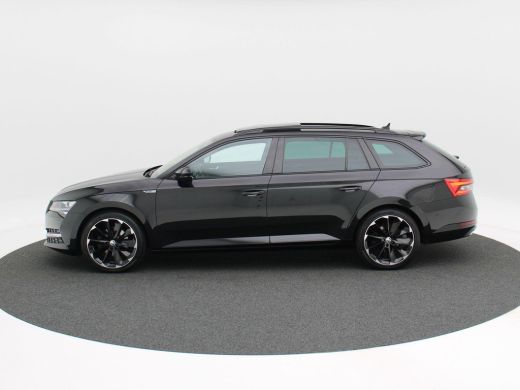 Skoda Superb Combi 1.4 TSI 218 Pk Automaat iV Sportline Business | Full LED | Panoramadak | Trekhaak | 19 Inch... ActivLease financial lease