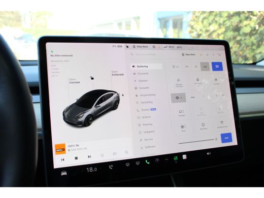 Tesla Model 3 RWD PLUS 60kWh | PAMORAMA DAK | STOELVERWARMING | AUTOPILOT | 18'' LMV | PRACHTIGE STAAT! ActivLease financial lease