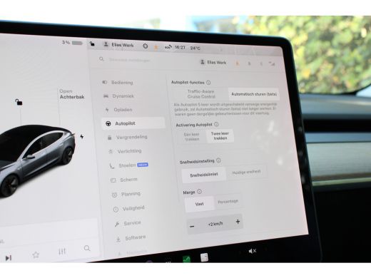 Tesla Model 3 RWD PLUS 60kWh | PAMORAMA DAK | STOELVERWARMING | AUTOPILOT | 18'' LMV | PRACHTIGE STAAT! ActivLease financial lease