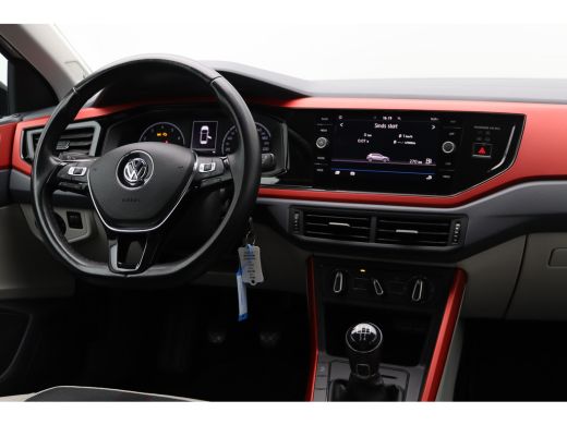 Volkswagen Polo 1.0 TSI Beats | Achteropkomend verkeer waarschuwing | Airco | Apple Carplay/Android Auto|telefoon... ActivLease financial lease