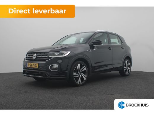 Volkswagen T-Cross 1.0 TSI Style | Achteruitrij assistent | Bots herkenning en activatie | Dakrails Volkswagen T-Cross 1.0 TSI Style | Achteruitrij assistent | Bots herkenning en activatie | Dakrails
